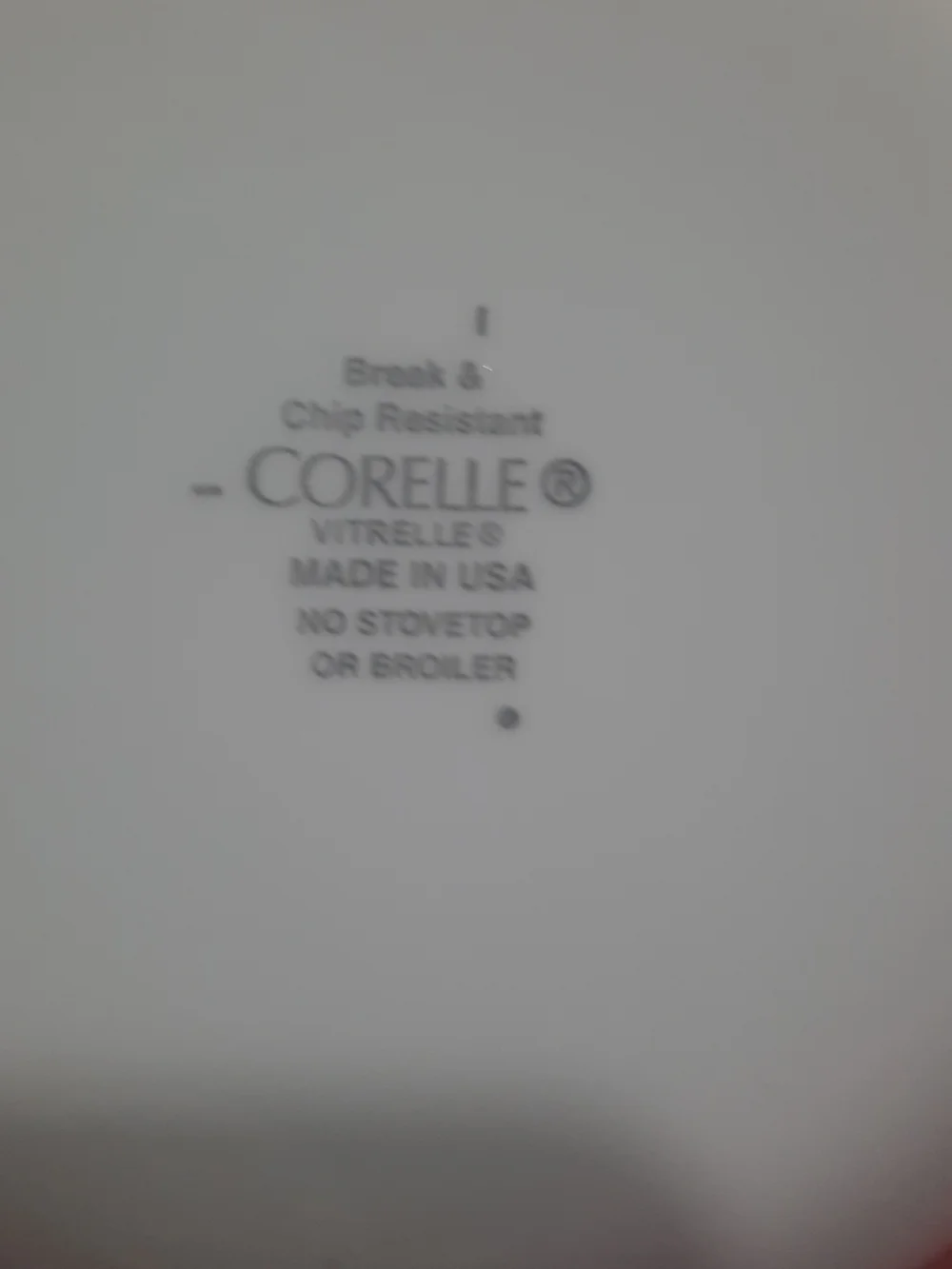 Corelle Winter Frost Serving Bowl Set X 4